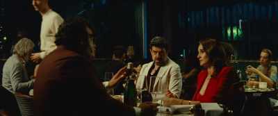 I told him, "No, that's how he
gets offended. That's a solid man. - Last Night of Amore