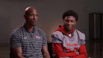 I told him
since he was 10 years old, - Impact x Nightline