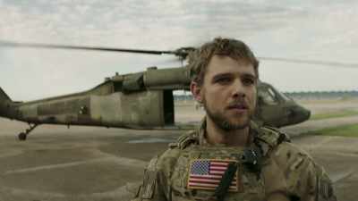 I told him, "Stay
outside, watch my six." - SEAL Team