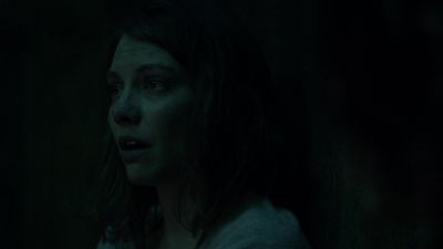 I told him
that a bad man killed him. - The Walking Dead