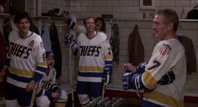 I told him his wife was a dyke No - Slap Shot