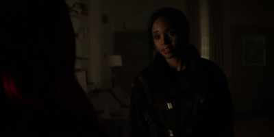 I told him because you're
going to get yourself killed, - Batwoman