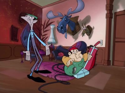 I told Horace not to turn on the vacuum - 101 Dalmatians: The Series
