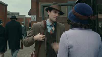 I told you Hunter and Lyle - Frankie Drake Mysteries