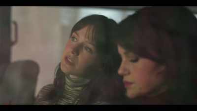 I told her I was a reporter
from "The Sentinel," - The Girls on the Bus