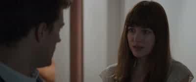 I told you I don't sleep with anyone - Fifty Shades of Grey