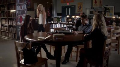 I told you I don't
want to talk. - The Vampire Diaries