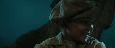 I told you I was going to
accompany you here and then I left. - Pinocchio