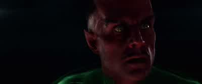 SINESTRO With my own eyes I saw this creature induce fear in our finest warriorsand then feed on that fearThere's moreWe've tracked its trajectory Parallax is headed for OaNever before has an enemy dared attack us hereYou must tell me what you knowFIRST - Green Lantern