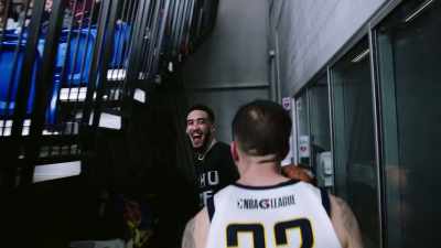 I told you I got you, boy. Hell, yeah. - Destination NBA: A G League Odyssey