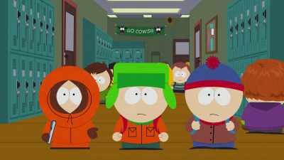 I told you I was having
all these dreams - South Park: Joining the Panderverse