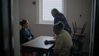 I told her I knew Christine differently. - The Gone