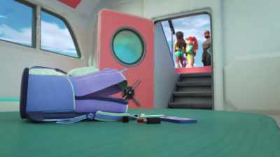 I told you I should've stayed
with the towels. - LEGO Friends: Girls on a Mission