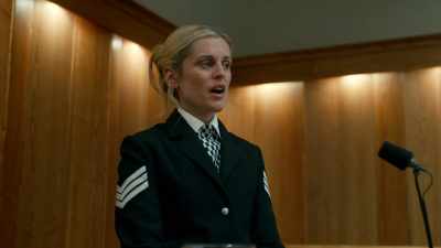 I told him I wasn't
interested and, after that, - Apple Tree Yard