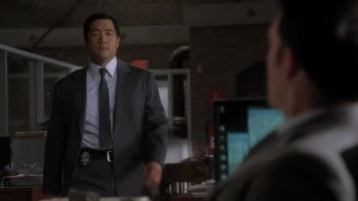 I told him I was with you. - The Mentalist