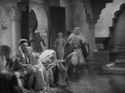 "I told you I'd curb him
to my will." - The Son of the Sheik