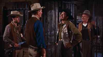 I told you I'd get out of here. - Rio Bravo