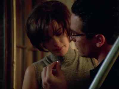 I told you I'd keep it safe. - Lois & Clark: The New Adventures of Superman