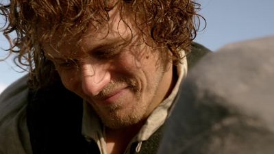 I told you I'd never
leave you again. - Outlander