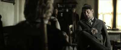 I told you I'd pay you back someday. - Godless