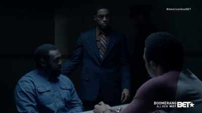 I told him I'd put in a good
word if he set you straight. - American Soul