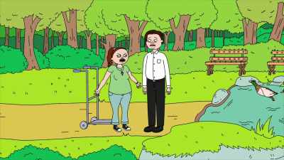 - I told you I'm a lost cause.
[ Ducks quacking ] - Teenage Euthanasia