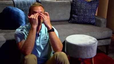 I told you I'm not a crier, - Love Is Blind
