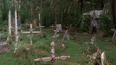 I told you it was a bad road - Pet Sematary