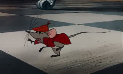 I told you it was EdgarShut up Toulouse - The Aristocats