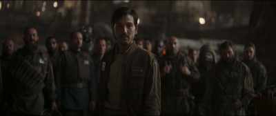 I told myself it was for a cause that I believed in. - Rogue One: A Star Wars Story