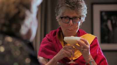 I told you it was going to be
a glamorous weekend. - Extraordinary Escapes with Sandi Toksvig