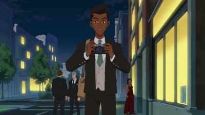 I told you it was going to be
an incredible outing... - My Adventures with Superman