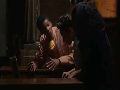 I told you it was real.
We just saved Cesar! - On My Block
