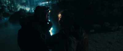 I told you it was slippery,
did I not? Did I not? - Infinite Storm