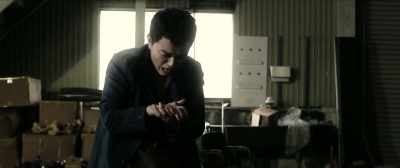 I told you it was your conscience. - Foreboding