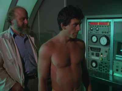 I told you it's impervious
to human tampering. - Man from Atlantis