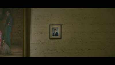 I told Jed I wouldn't marry him
until they painted you in. - Maniac