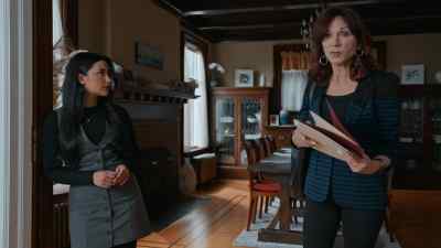 I told Kathleen
I would finish up a proposal, - Aurora Teagarden Mysteries: Death at the Diner