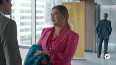 - I told Katie that
- she was writing the article - Romance in Style