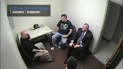 I told his lawyer that we
would just talk about the work, - Interrogation Raw