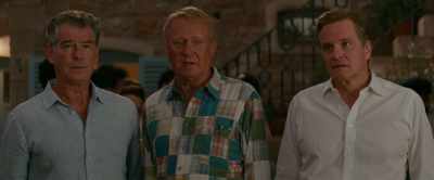I told many, many people. - Mamma Mia! Here We Go Again