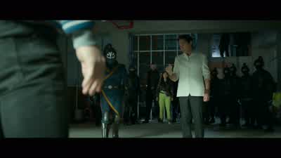 I told my men they wouldn't be able to kill you if they tried. - Shang Chi and the Legend of the Ten Rings
