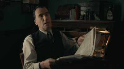 I told miss sanderling
that I could not help, - Magpie Murders