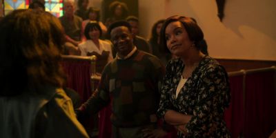I told Mr. Stevens you were my daughter, - A Family Man