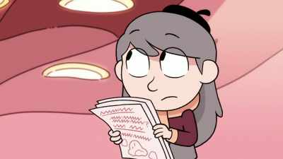 I told Ms. Hallgrim it disappeared.
[chuckles] - Hilda