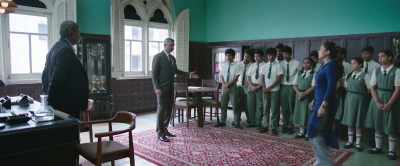 I told you Ms. Mathur,
they don't belong here. - Hichki