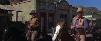 I told you Murphy was
throwing a wide loop. - Chisum