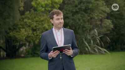 I told you never again to put
bread with sauce on it in my
letterbox. - Taskmaster