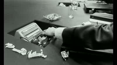 Hello? I told you never to call me here. - Dr  Strangelove or: How I Learned to Stop Worrying and Love the Bomb