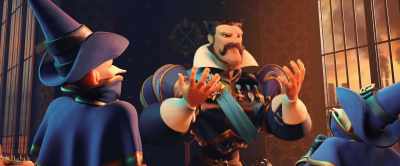 I told you never
interrupt my sinister laugh. - Gulliver Returns